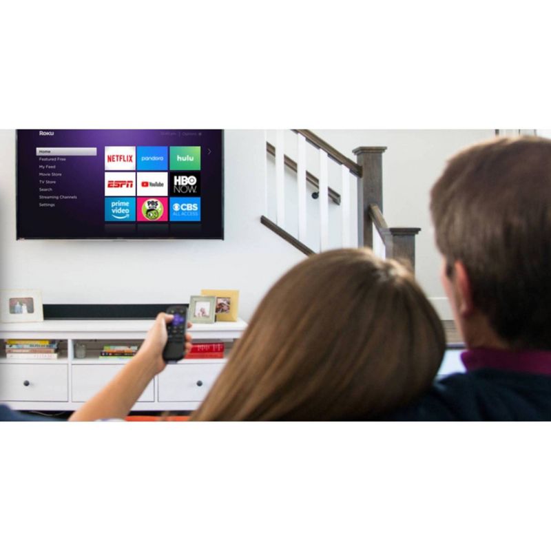 Roku Voice Remote (Official) for Roku Players and Roku TVs