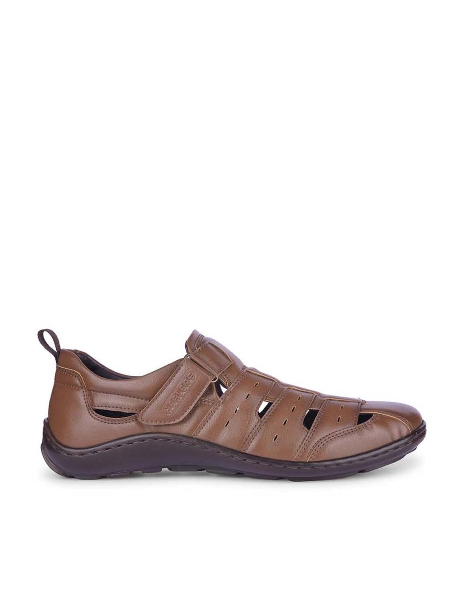 Healers by Liberty Men's Tan Fisherman Sandals
