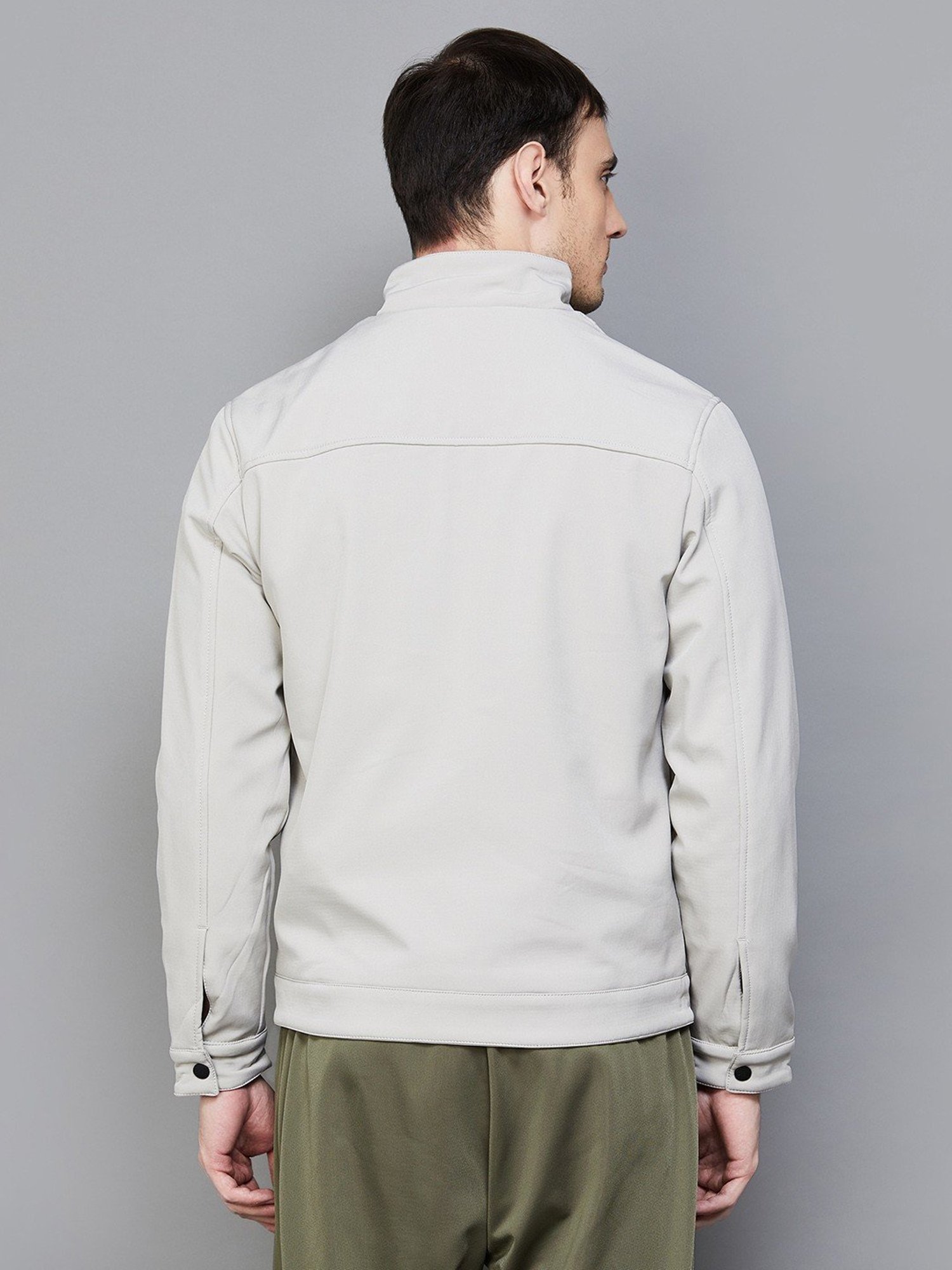 Slowave Teal Regular Fit Sports Hooded Jacket