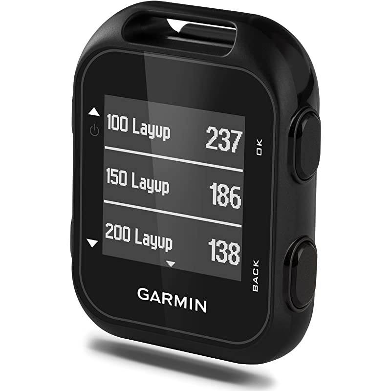 Approach G10, Compact and Handheld Golf GPS with 1.3-inch Display, Black