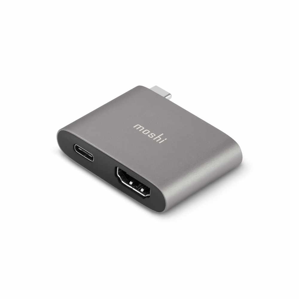 USB-C TO HDMI ADAPTER WITH CHARGING