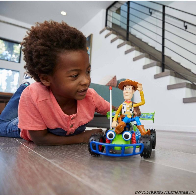 Disney Pixar Toy Story RC Free Wheel Buggy