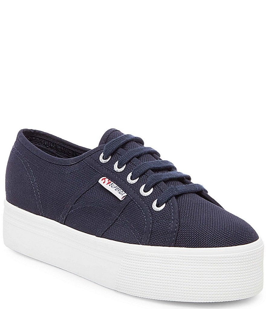 Superga Women's 2790 ACOTW Cotton Flatform Sneakers