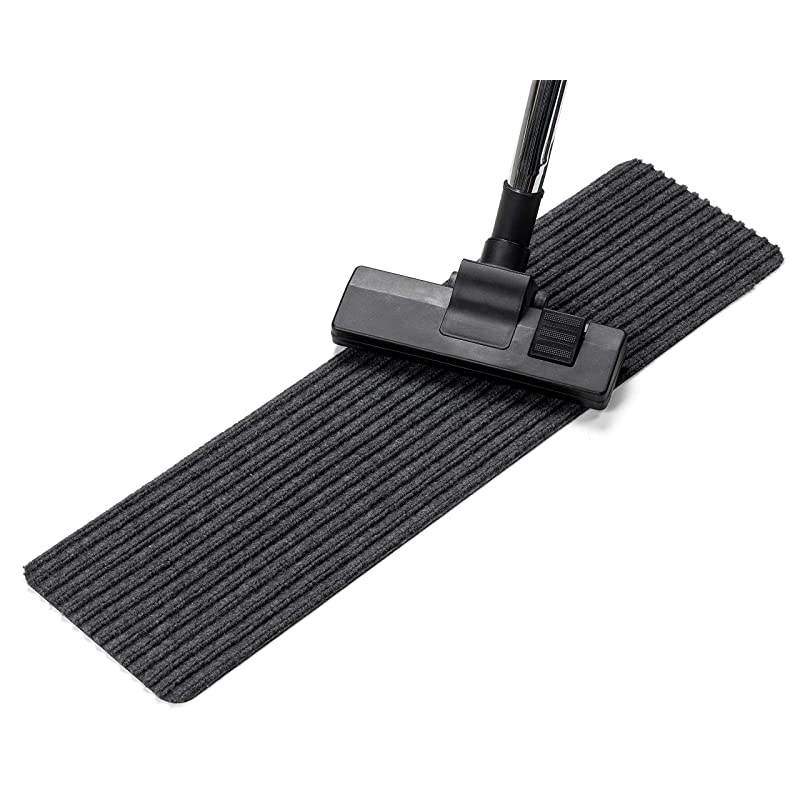 Pack8quotx 30quotNonSlip Stair Treads Carpet Indoor Anti Slip Stair Mats Skid Resistant Rubber Backing for Child ProofingPet SafetyElderly Safety Gray