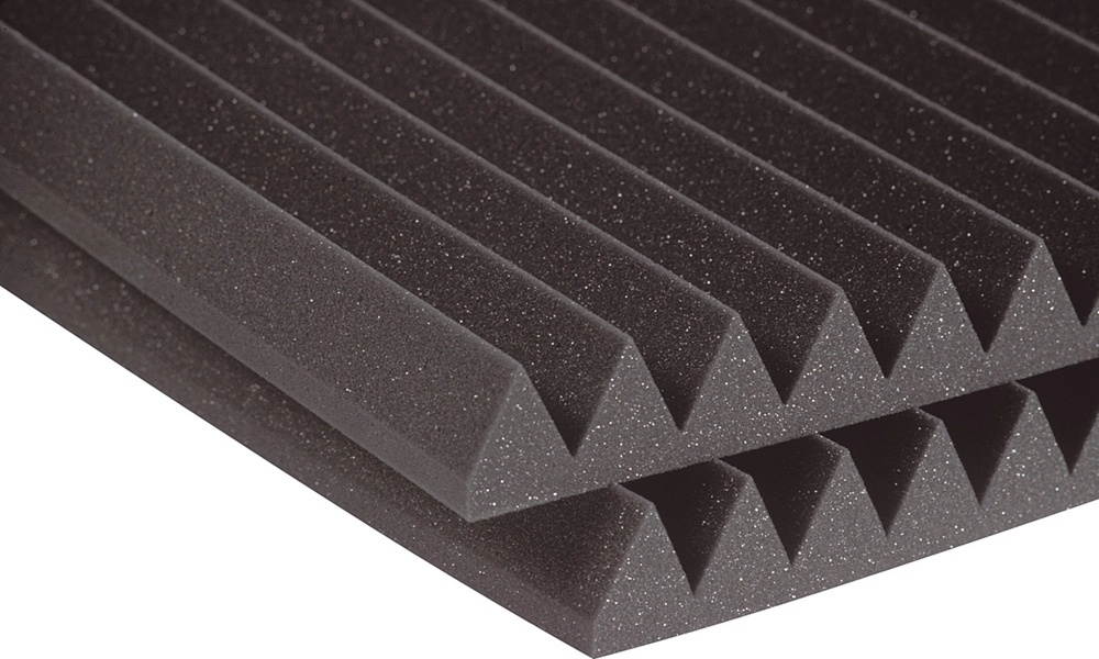 Auralex 2" Charcoal StudioFoam 2'x2' Wedge Panels 2SF22CHA-HP