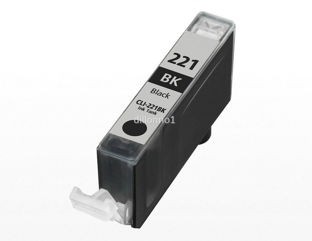 5Pack PGI-220 CLI-221 Ink For Canon iP3600 iP4600 MP620