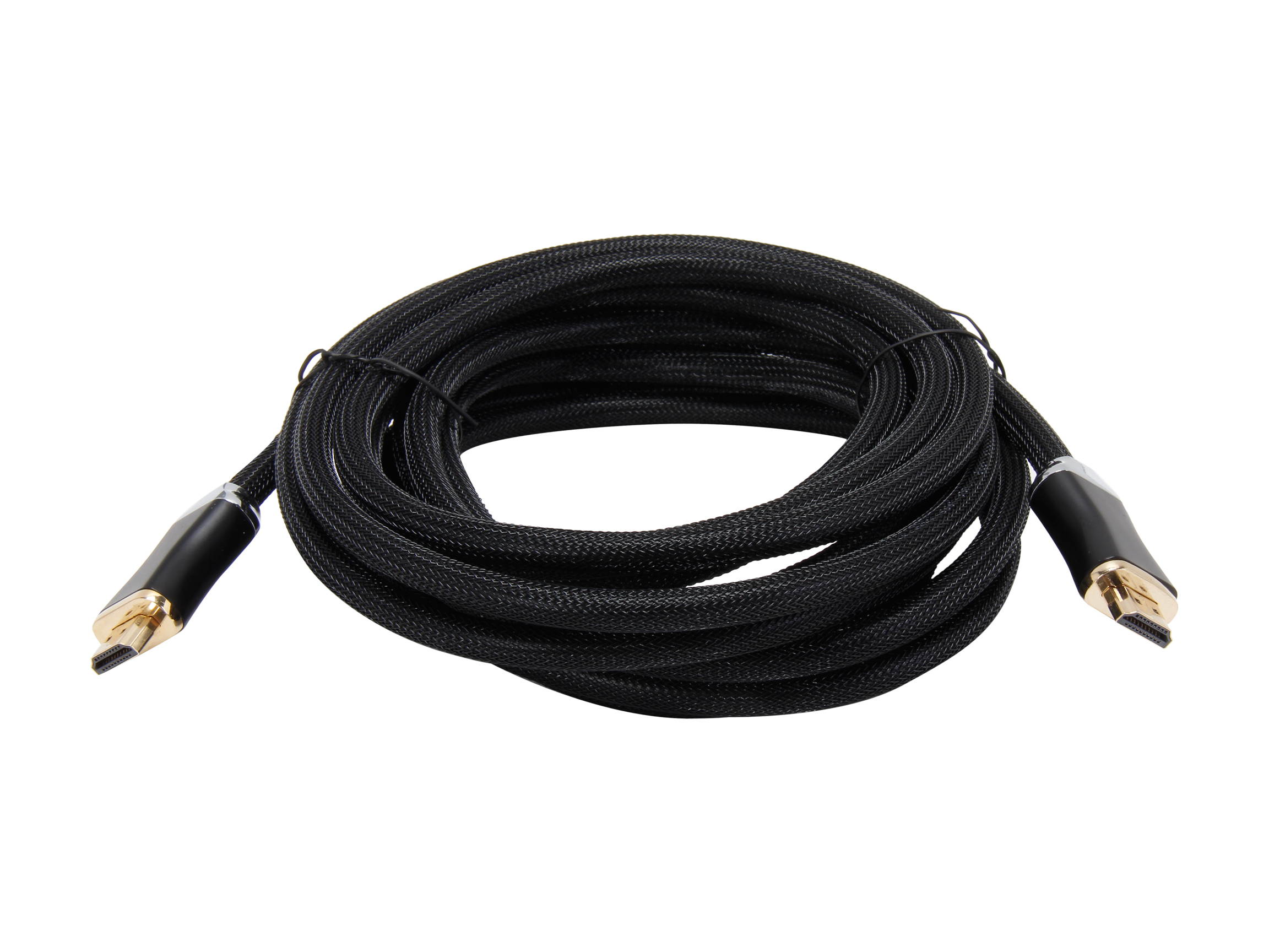 VCOM VC-H14/15M 15 ft. HDMI&reg; 1.4V Type A to A High Speed with Ethernet Pure Copper Cable Gold Plated