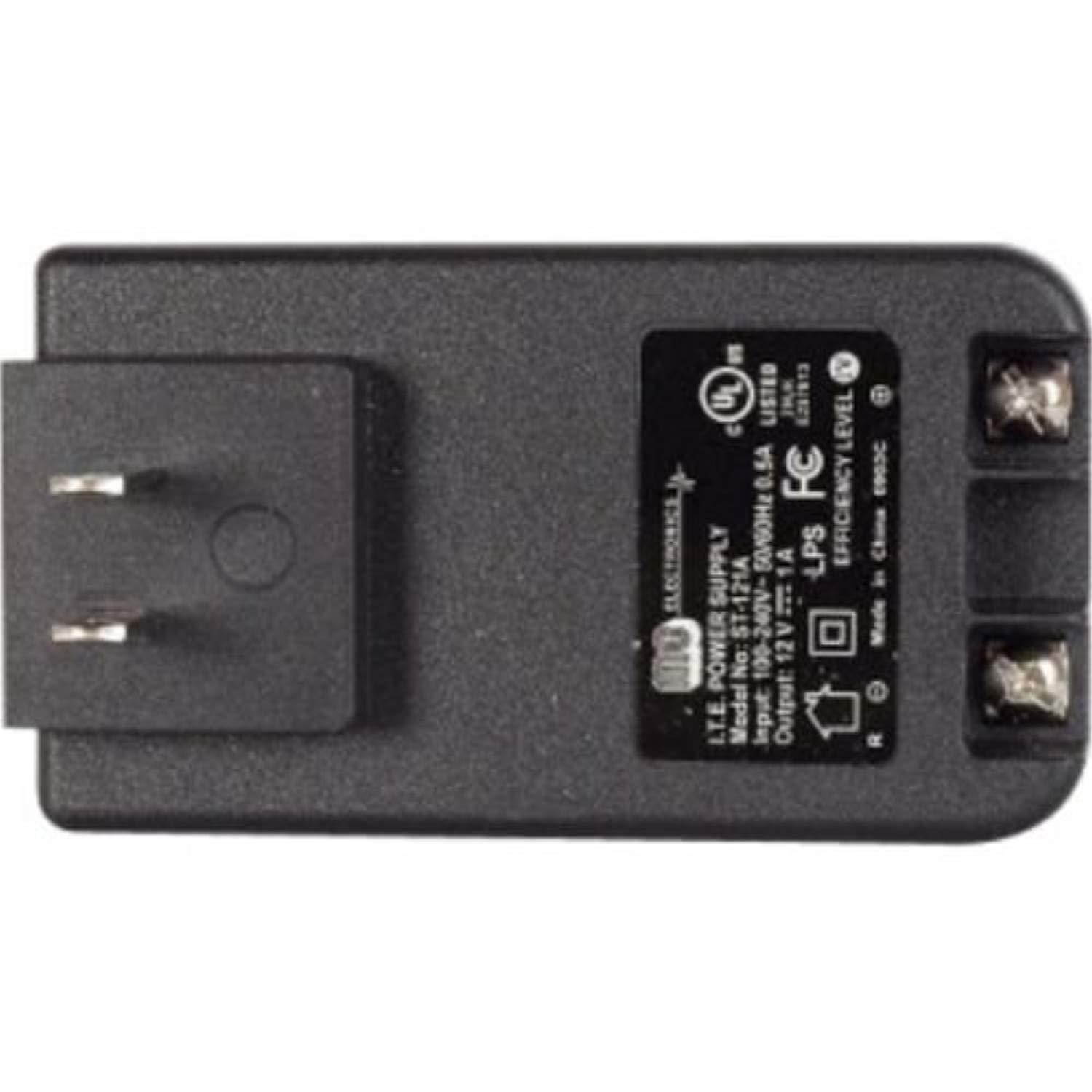 MG Electronics ST121A Power Supply 12Volt DC 1 Amp Plug In 100