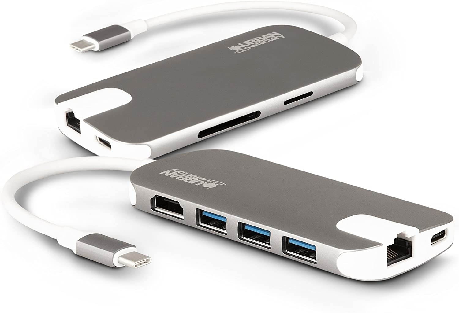 Urban Factory TCM01UF Hubee USB Type-C Mobile Station