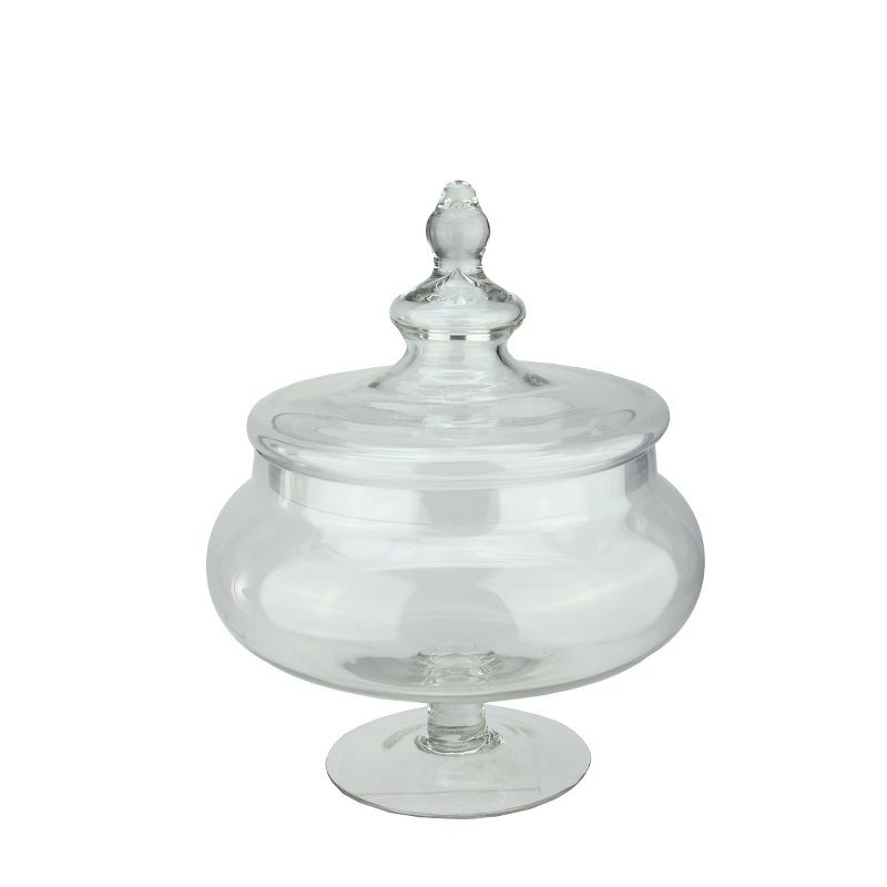 Juvale 14 Pack Amber Glass Jars with Black Lids (2 oz, 2 x 2 x 2 inches)