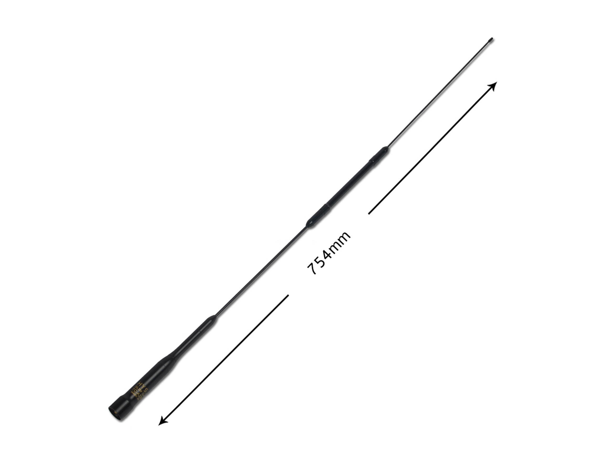 HYS SO239 Mount Magnetic base with RG58 5M Cable Dual Band Antenna For Car Mobile Radio