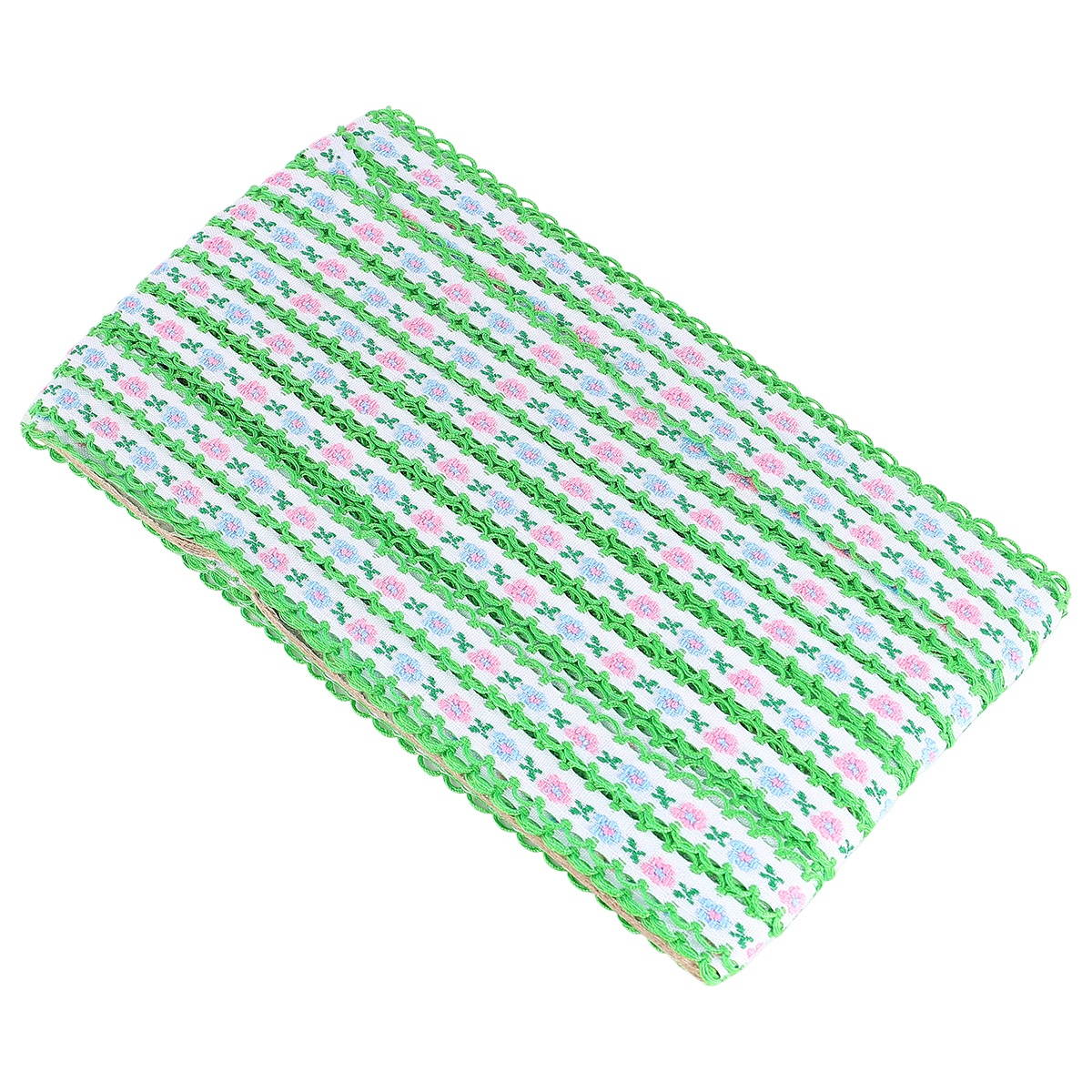 Ethnic Style DIY Clothing Accessories Embroidery Lace Flower Pattern Embroidered Lace Narrow Fashion Ancient Costume Lace (1)