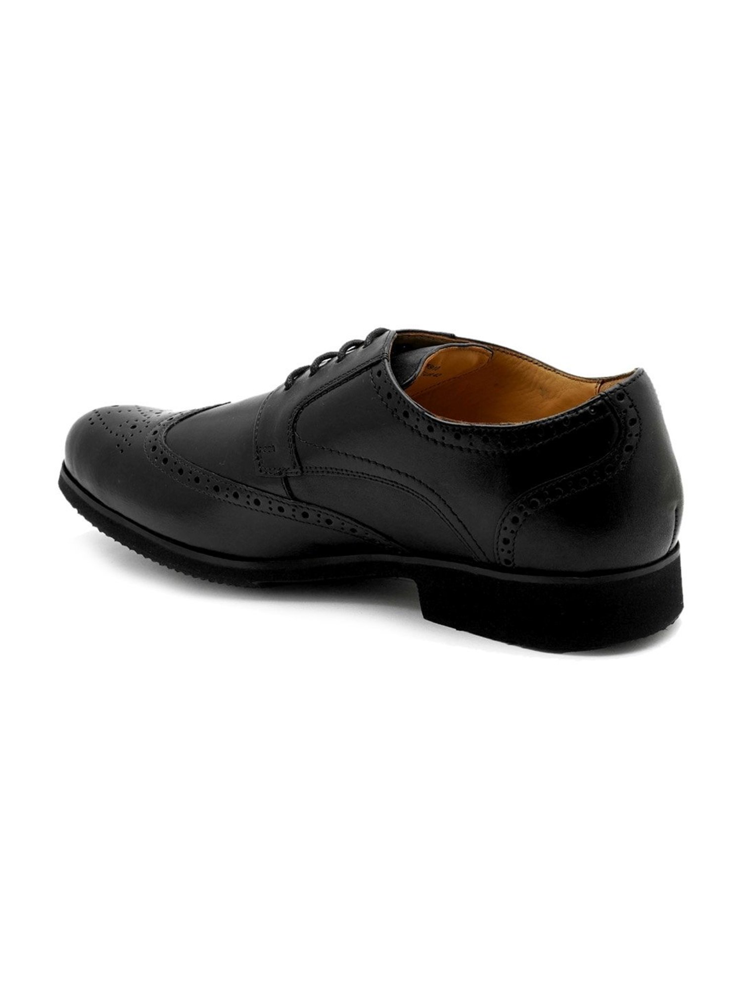 Florsheim Men's Black Brogue Shoes