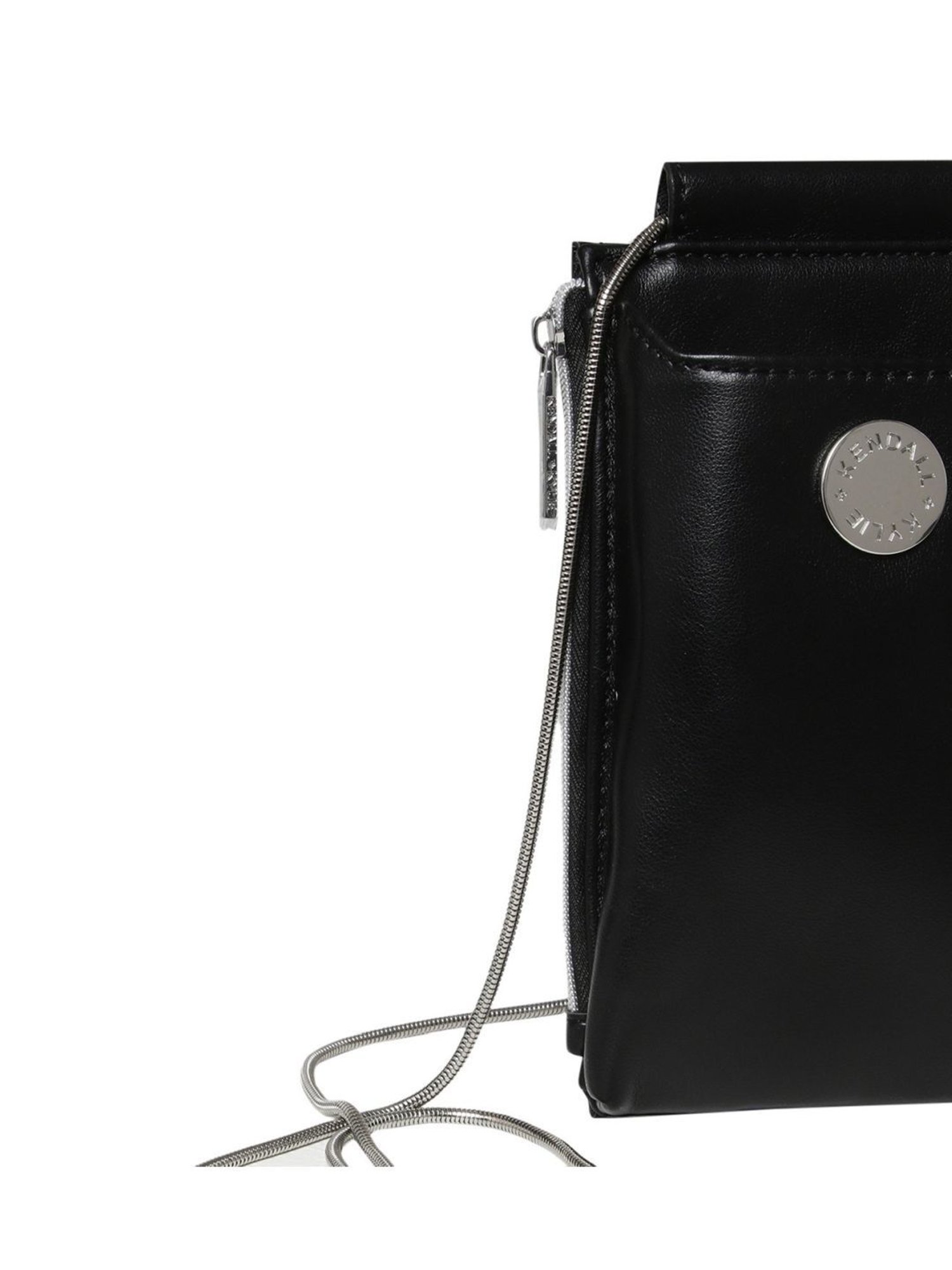 Kendall + Kylie Black Small Cross Body Bag