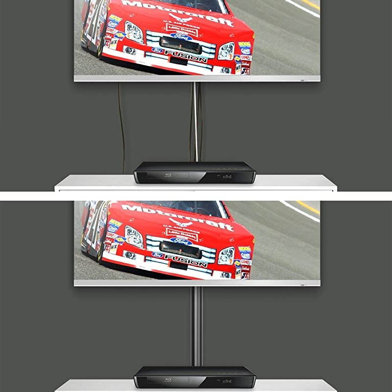 TV Cable Raceway OnWall Cord Cover Black | 39 Inch Large Channel to Hide and Conceal Cords Cables or Wires | Cable Management | 2 W x 1 H