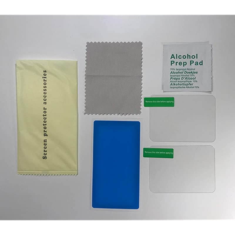 Pack Tempered Glass Screen Protector for Texas Instruments TI84 Plus Ce Graphing Calculator 9H Hardness 033 mm Thick Impact and Scratch Protection