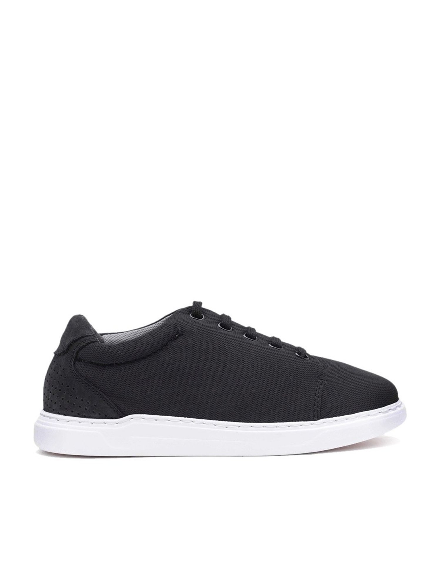 Ruosh Men's Black Casual Sneakers