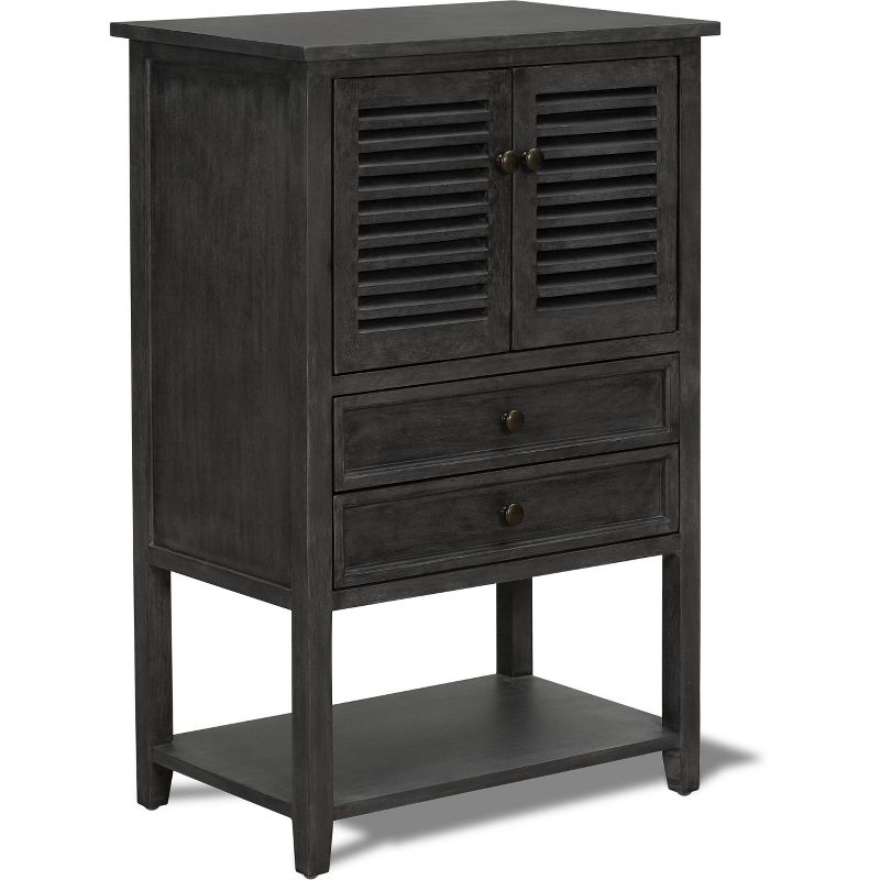 Elmhurst Cabinet Dark Gray - Finch