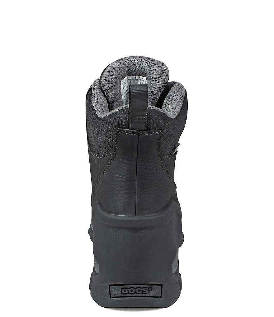 BOGS Men's Foundation Leather Waterproof Composite Toe Work Boot