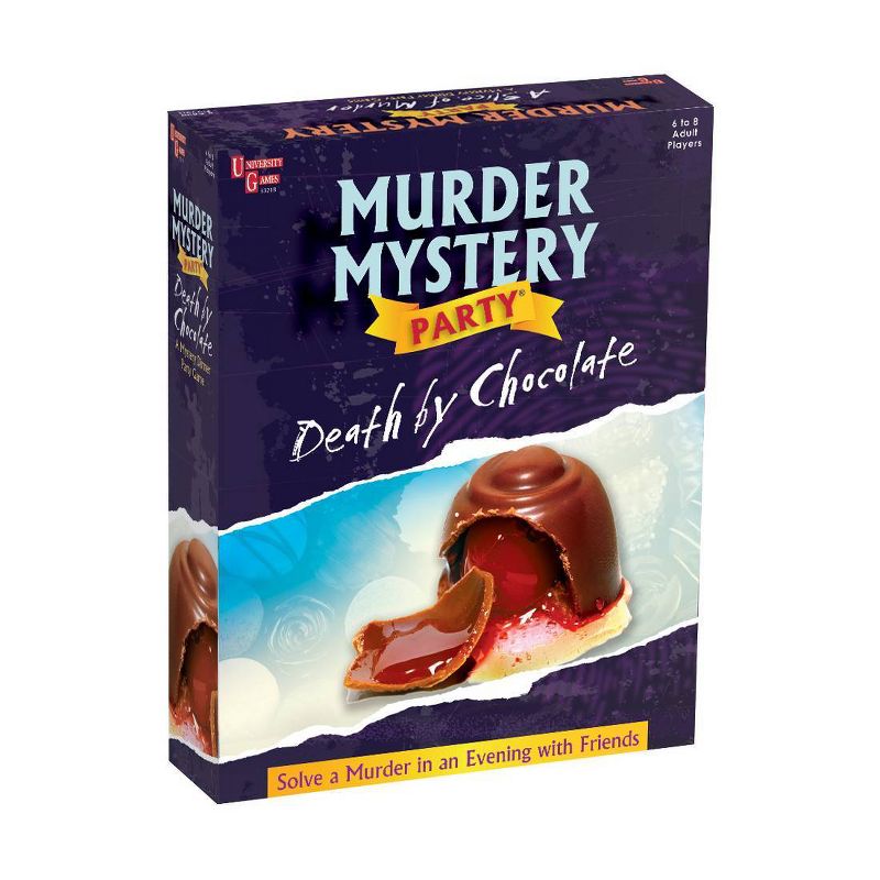 Murder Mystery Party Game - Death by Chocolate