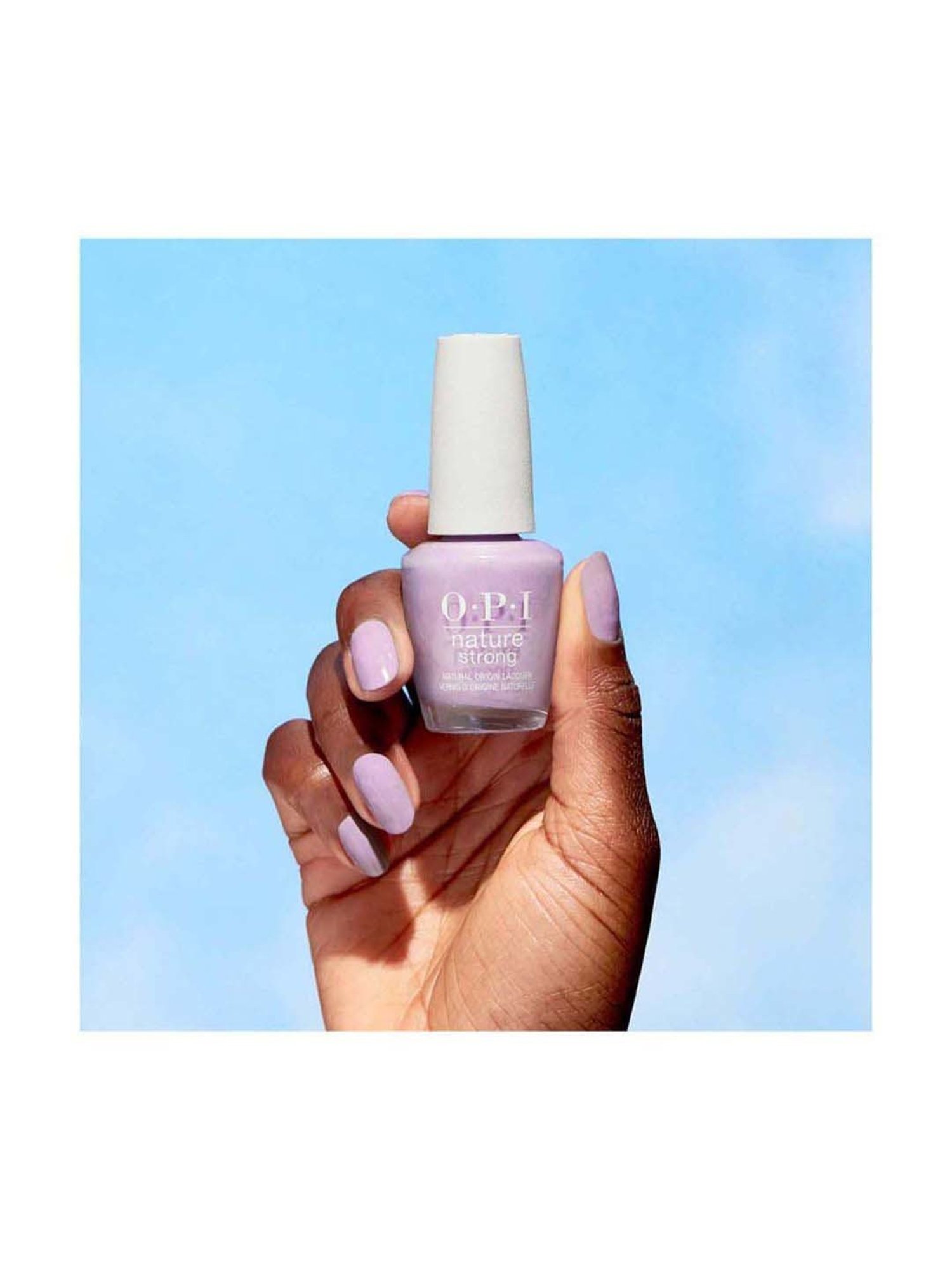 O.P.I Nature Strong Nail Lacuqer Spring Into Action 15 ml