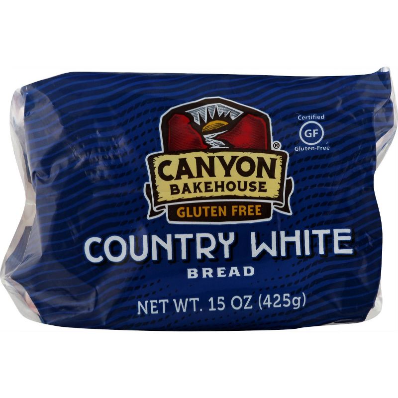 Canyon Bakehouse Gluten Free Country White Bread - 15oz
