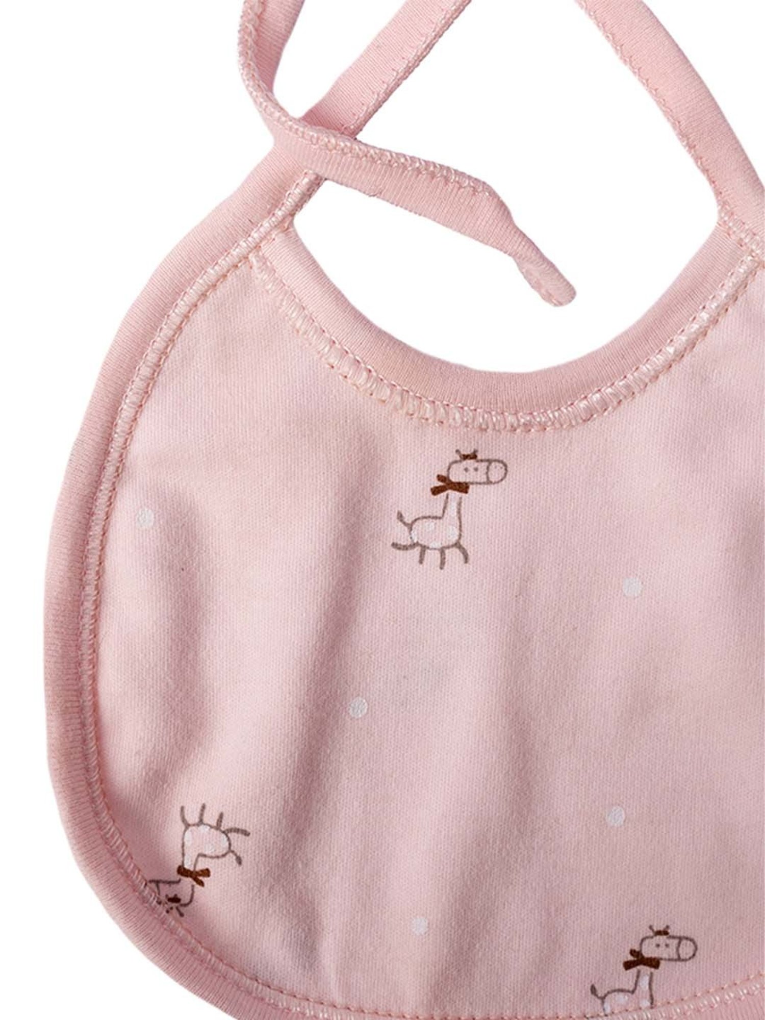 Baby Moo Kids Pink Printed Full Sleeves T-Shirt Set