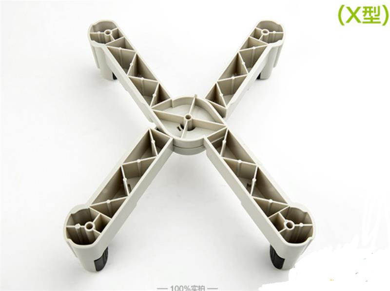 H-Shape X-Shape Desktop Stand Holder computer tower case cart