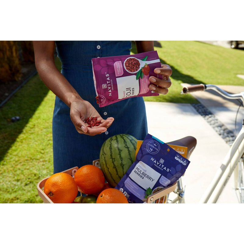 Navitas Organics Vegan Goji Berries - 4oz