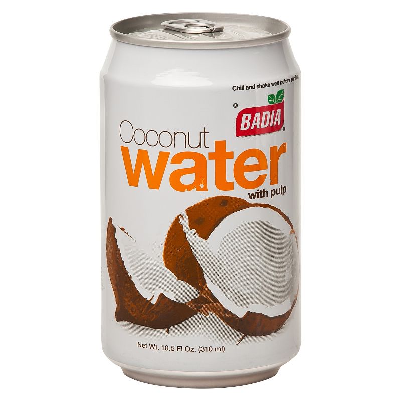 Badia Coconut Water with Pulp 10.5oz