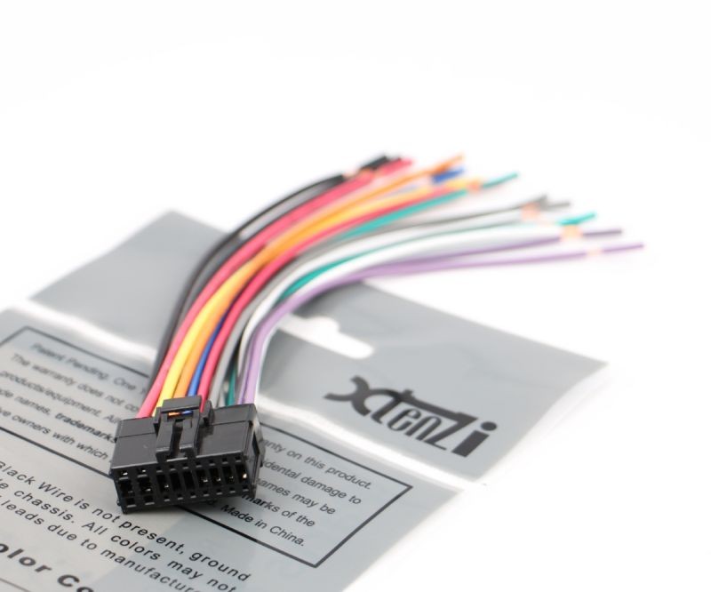 Xtenzi 16 Pin  Radio Wire Harness for Pioneer