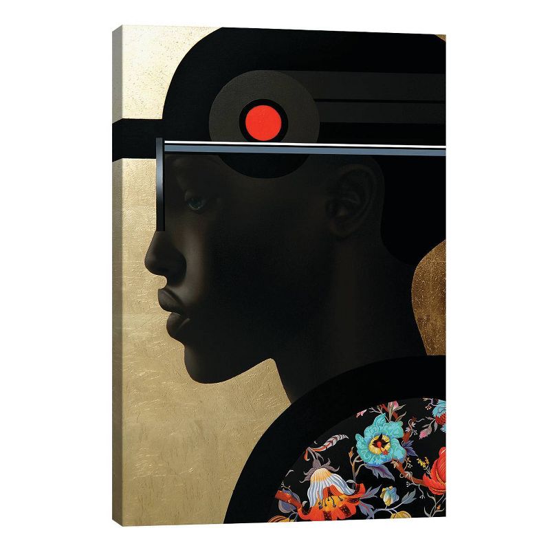 Sunset Blues by Slava Fokk Unframed Wall Canvas - iCanvas