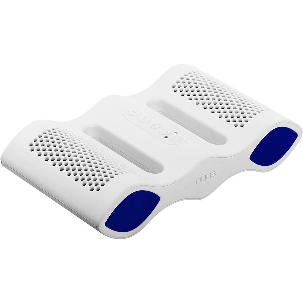 NYNE Aqua Floating Waterproof Bluetooth Speaker (Whitey / Blue)