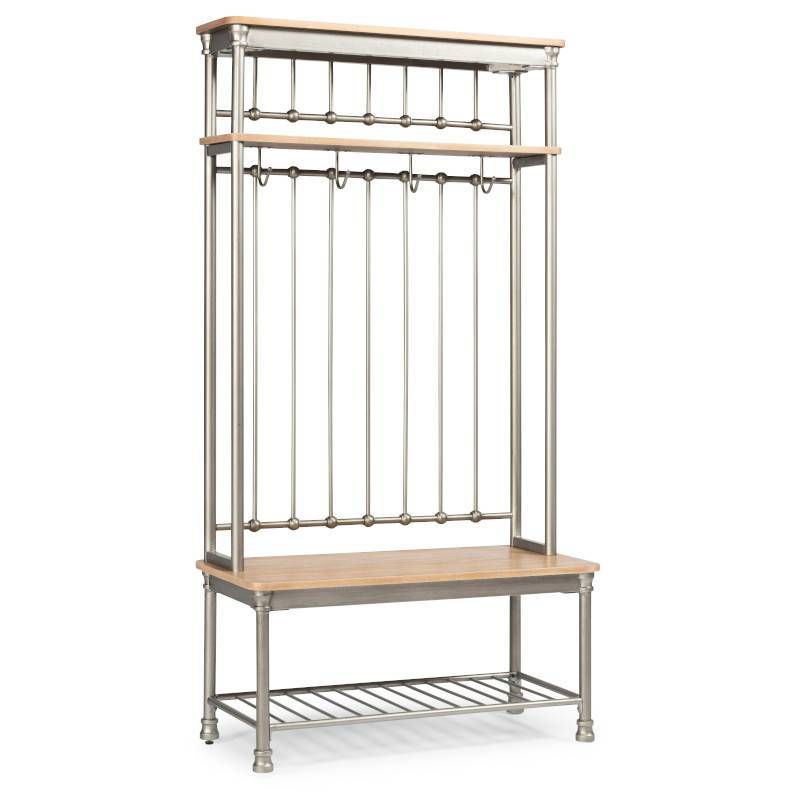 French Quarter Hall Tree Natural - Home Styles