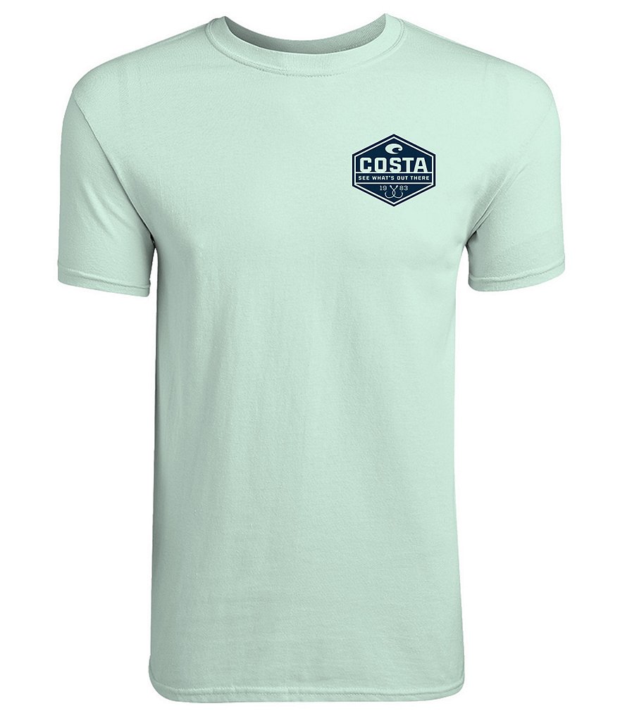 Costa Technical Trinity Short-Sleeve Graphic T-Shirt