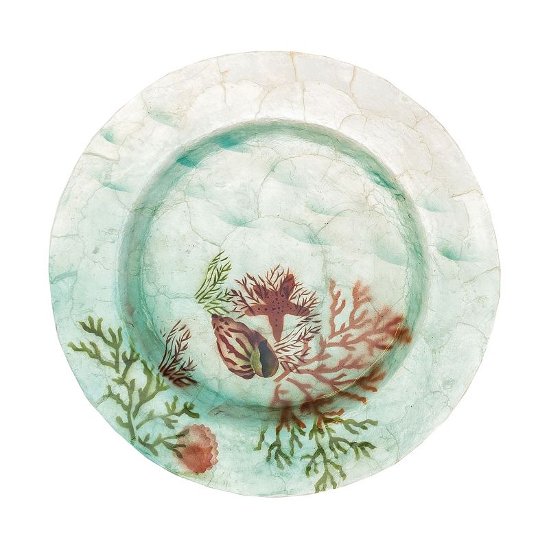 Saro Lifestyle Marble Charger (set of 4 pcs)