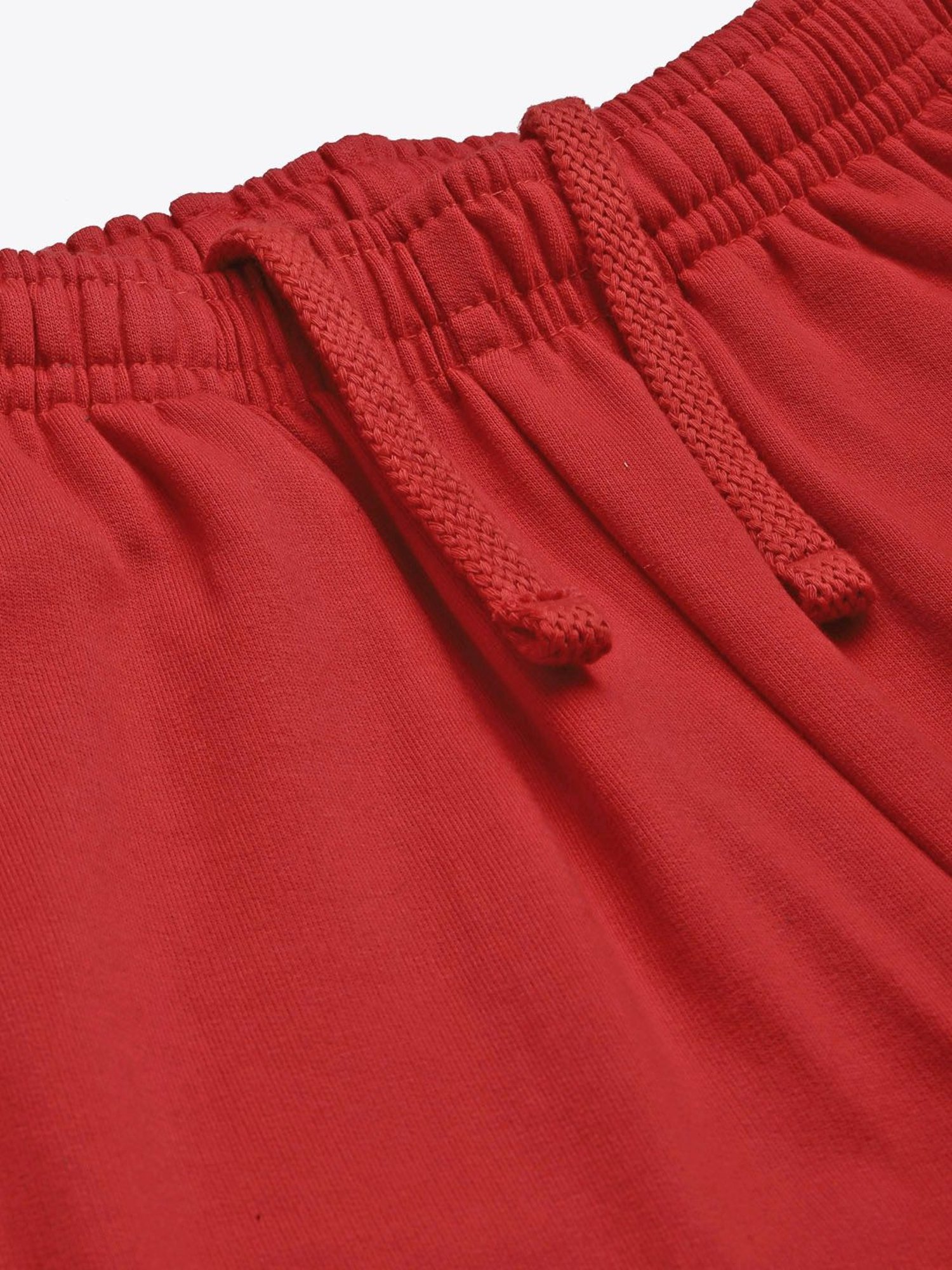 Cayman Red Mid Rise Trackpants