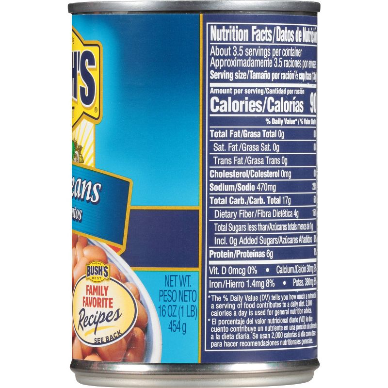 Bush's Pinto Beans - 16oz