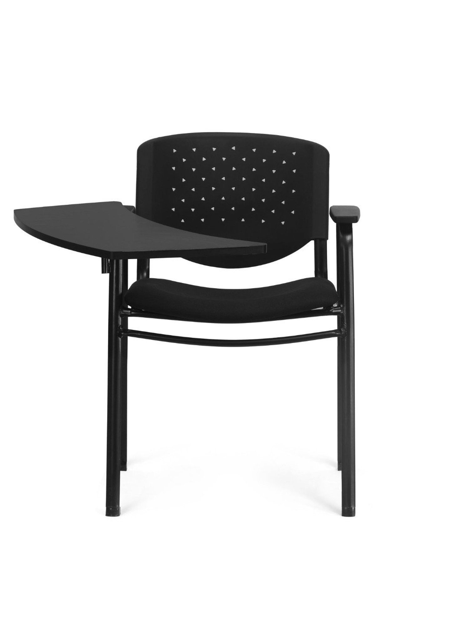 Nilkamal Amaze Black Polypropylene Writing Desk with Tablet