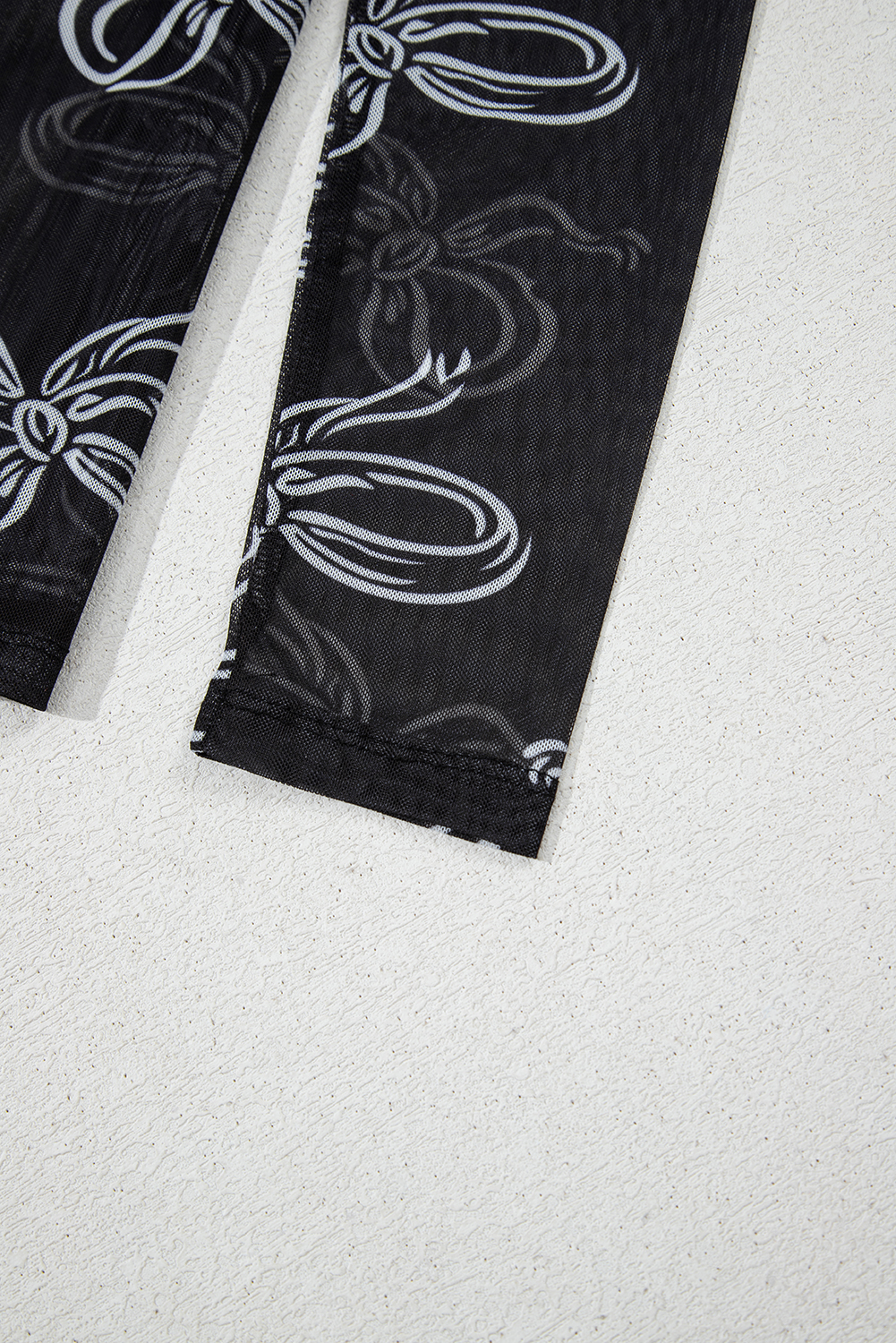 Bohemian Patterned Pullover Long Sleeve Blouse