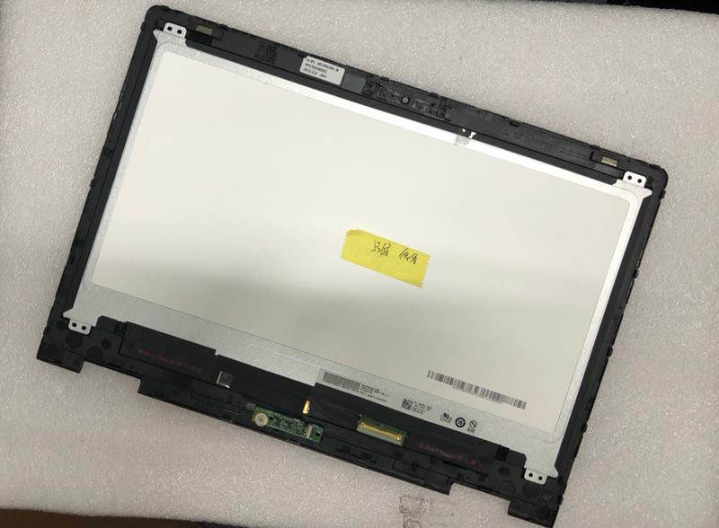 13.3'' Complete LCD Display Panel Touch Glass Digitizer Screen For Dell Inspiron 13 5368 5378 P69G IPS FHD