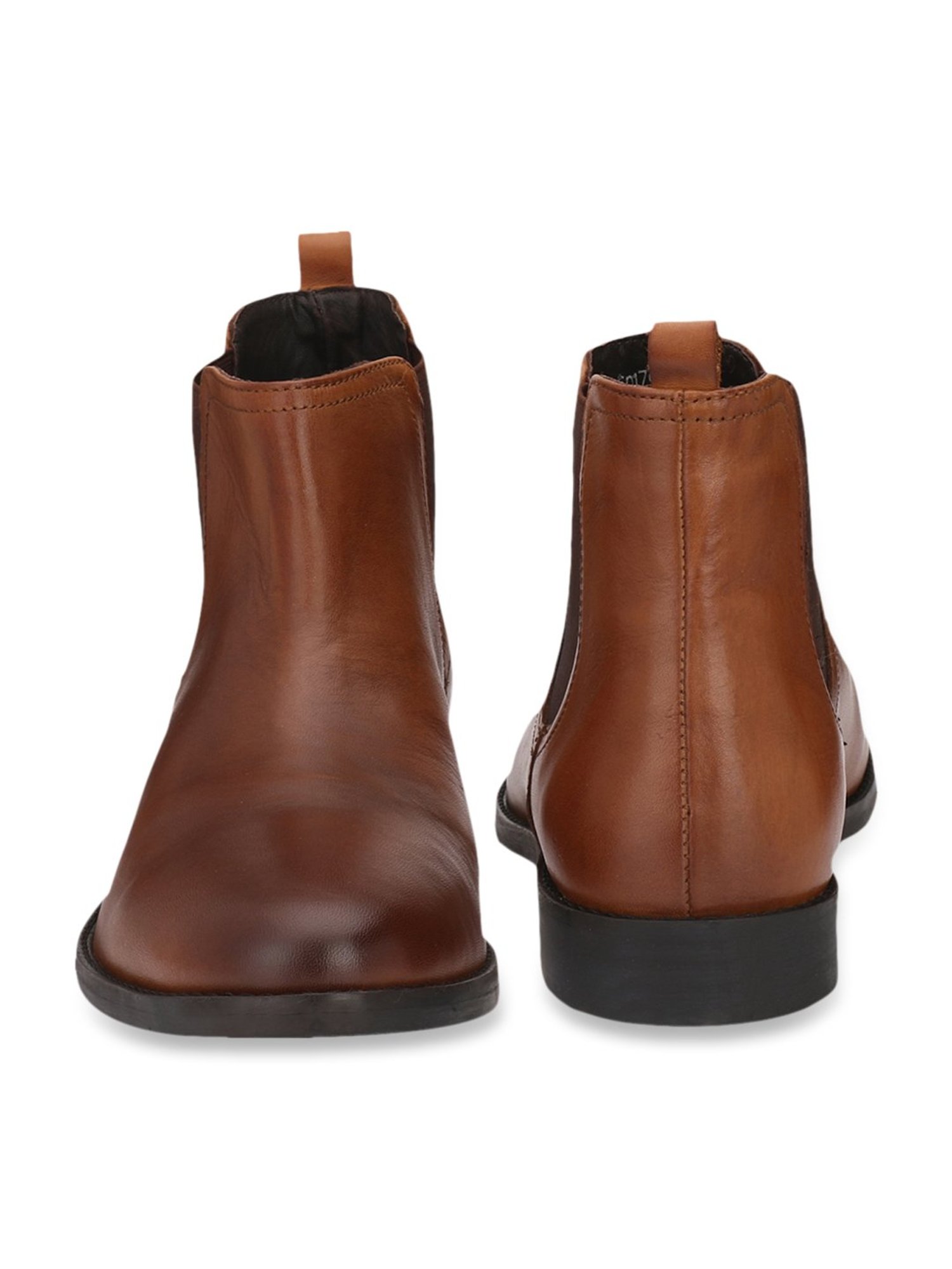 Delize Men's Tan Chelsea Boots