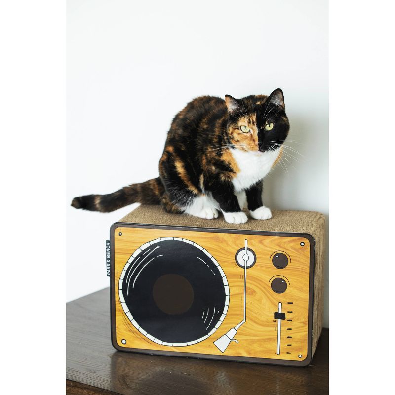 Park & Bench Fidelity Cat Scratcher - S