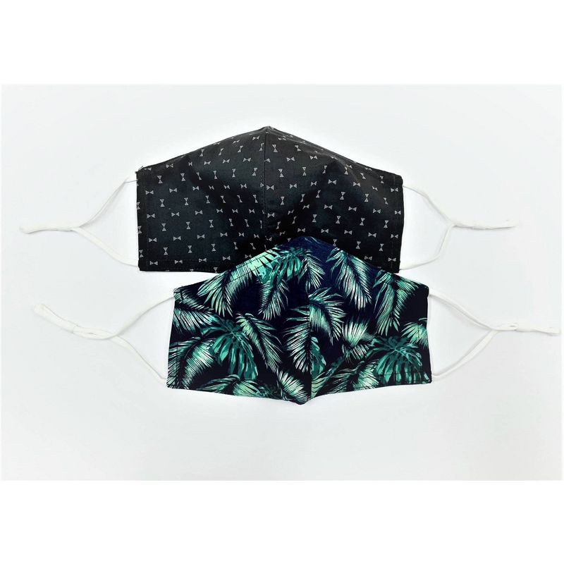 Wemco 2pk Americana Flag Bandana Scarf