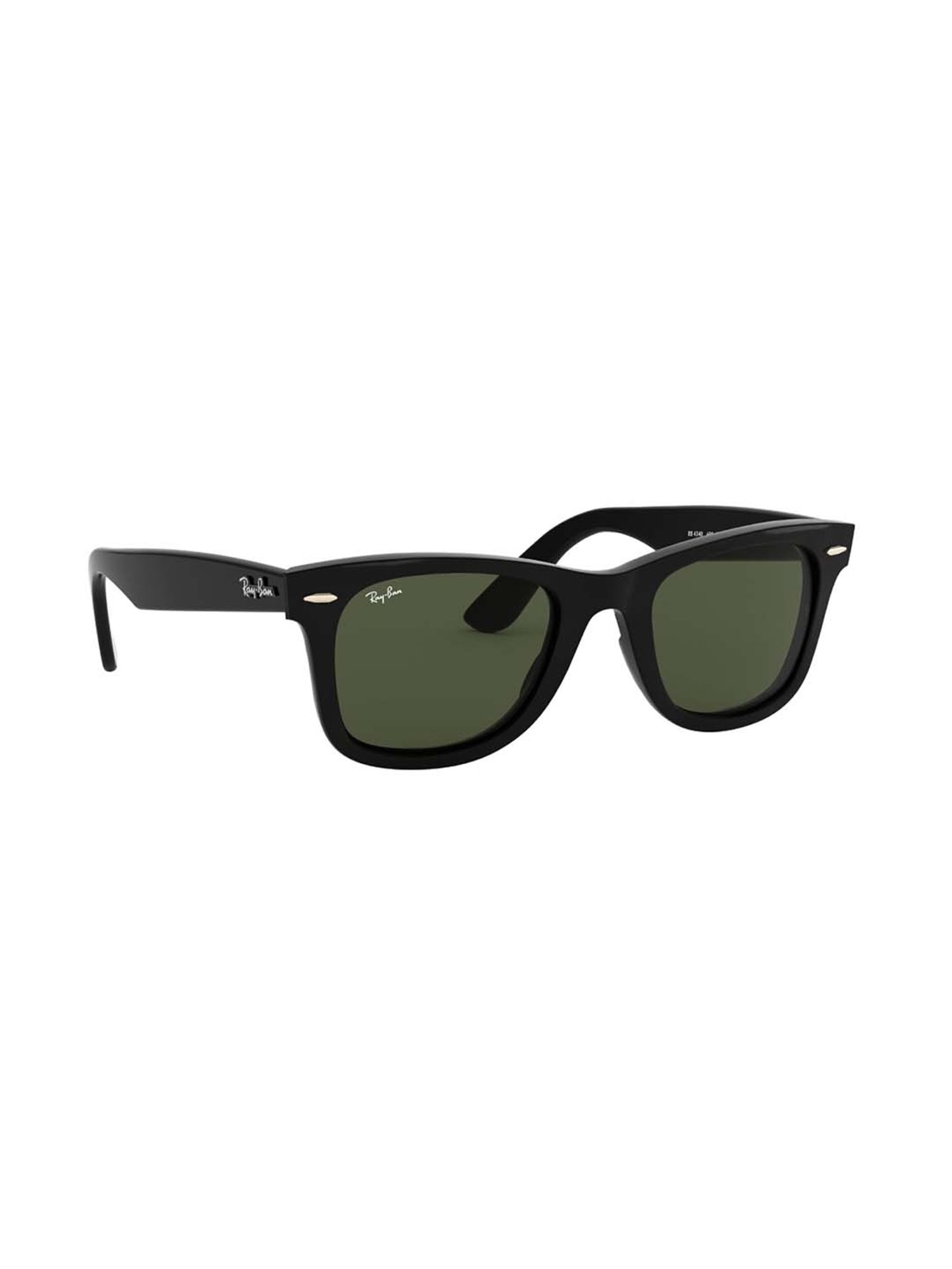 RAY-BAN Unisex UV Protected Green Lens Square Sunglasses - 0RB434060150