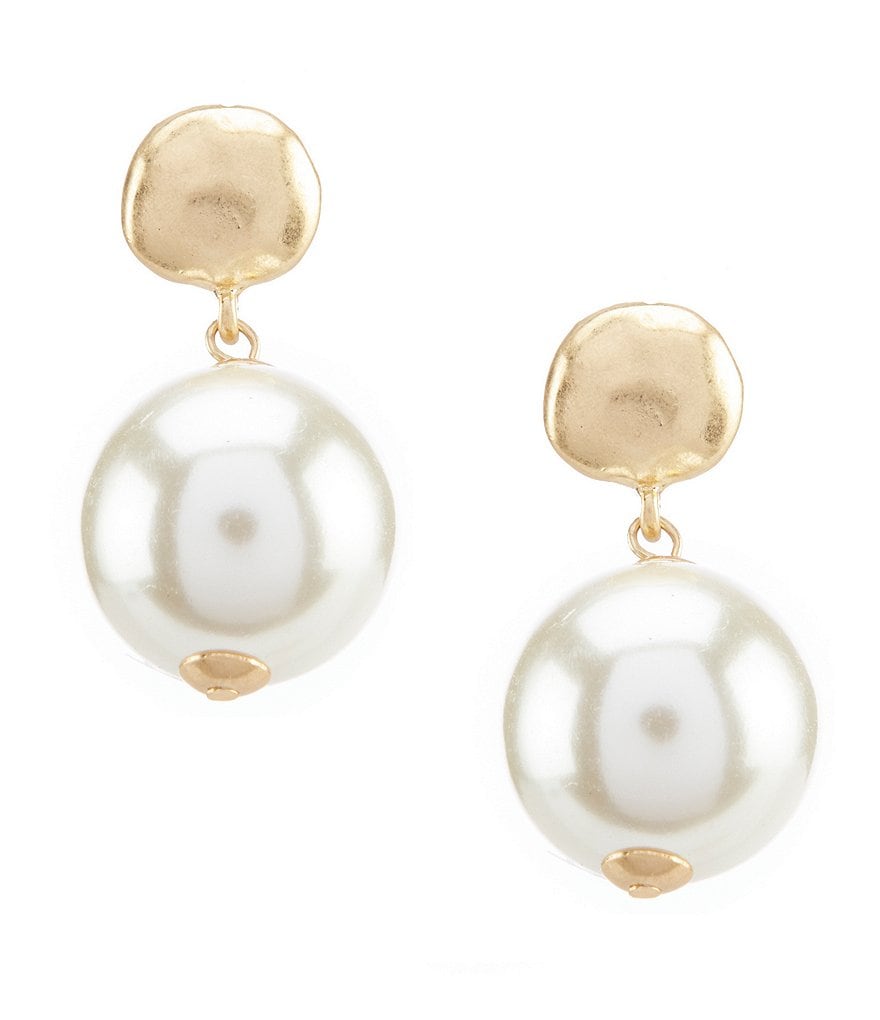 Southern Living Pearl Drop Earrings