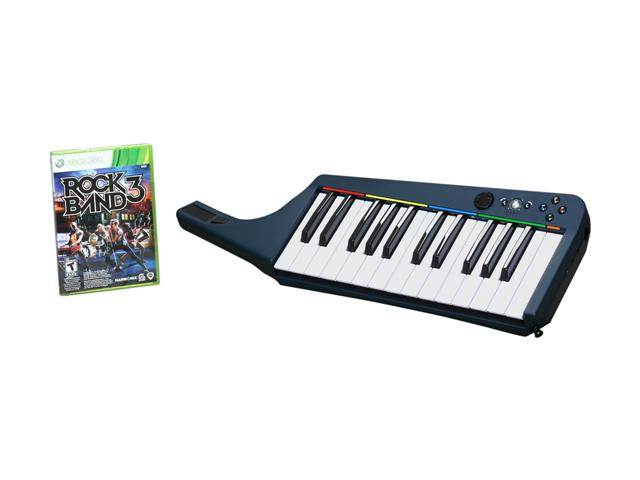 Rock Band 3 Keyboard Bundle Xbox 360 Game