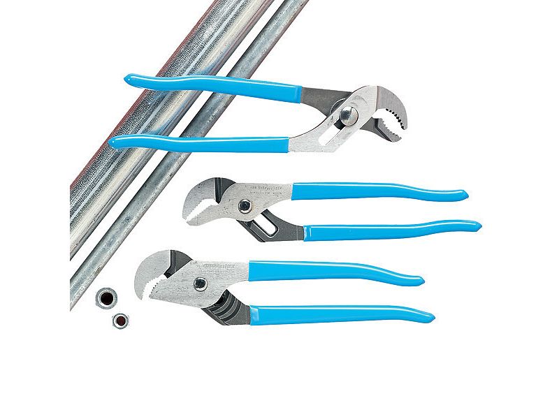 CHANNELLOCK 480 Tongue and Groove Pliers,20-1/4 In