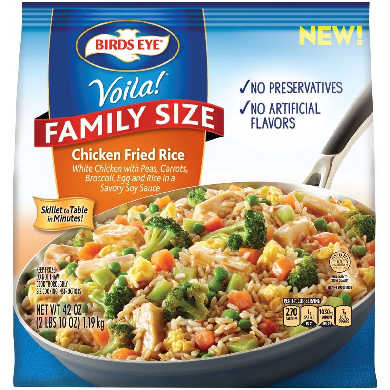 Birds Eye Voila Family Size Frozen Chicken Fried Rice - 42oz