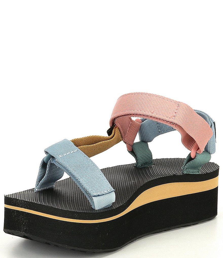 Teva Women's Flatform Universal Colorblock Sandals